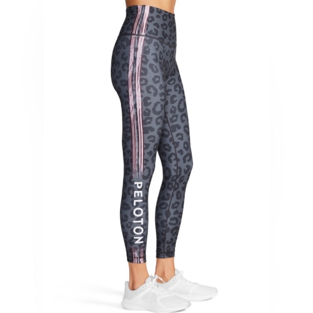 NWT Peloton High Waist Legging Cheetah MSRP $82 Size XS